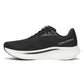 Men's Ride 18 Running Shoe - Black/White - Regular (D)