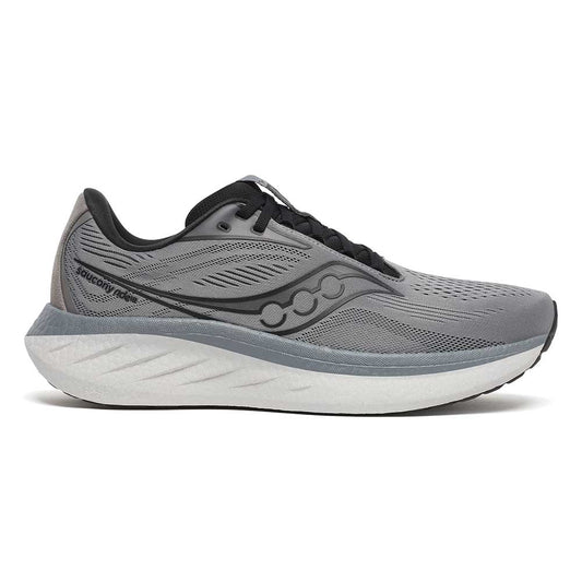 Men's Ride 18 Running Shoe - Cinder/Black - Regular (D)