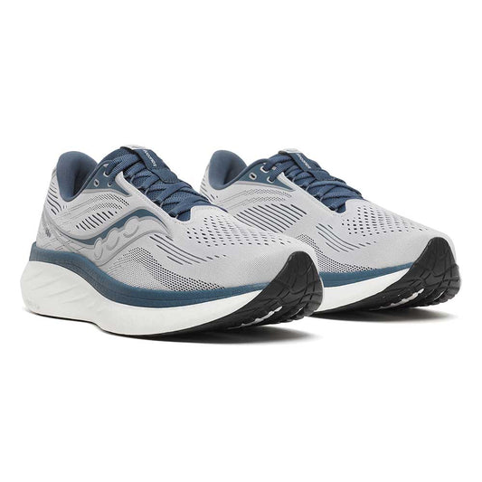 Men's Ride 18 Running Shoe - Cloud/Dusk -Regular (D)