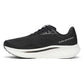 Men's Ride 18 Running Shoe - Black/White - Wide (2E)
