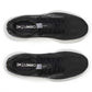 Men's Ride 18 Running Shoe - Black/White - Wide (2E)