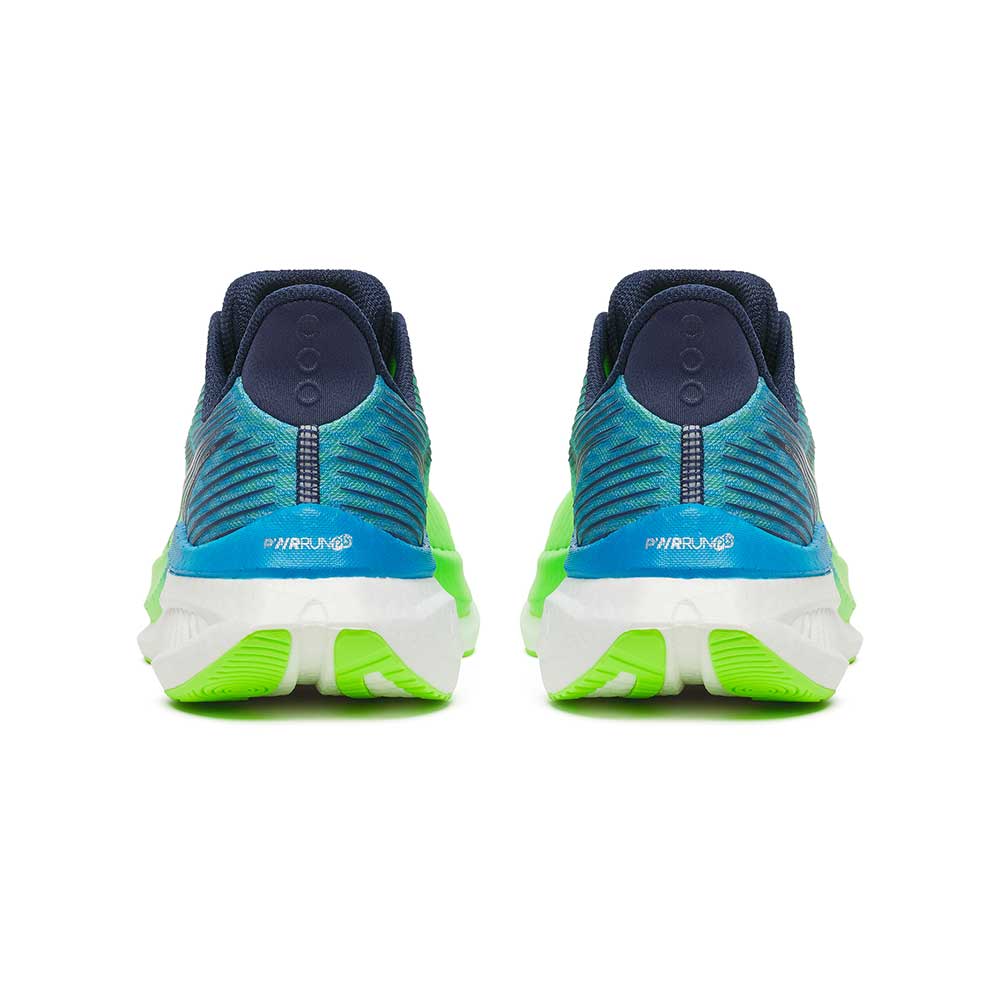 Men's Endorphin Speed 5 Running Shoe - Slime/Cobalt - Regular (D)
