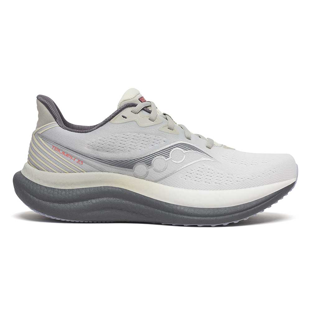 Men's Triumph 23 Running Shoe - Grey/Shadow - Regular (D)