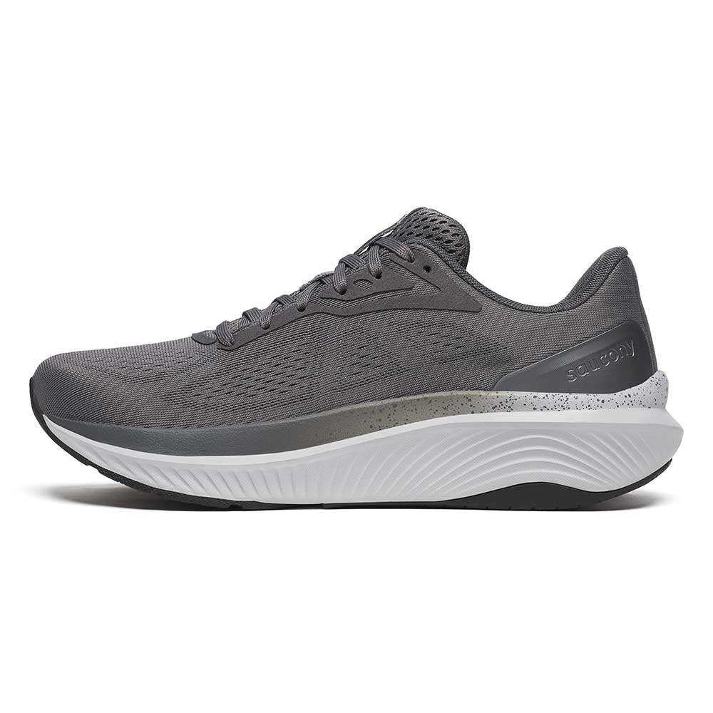 Men's Echelon 10 Running Shoe - Carbon/Black - Wide (2E)