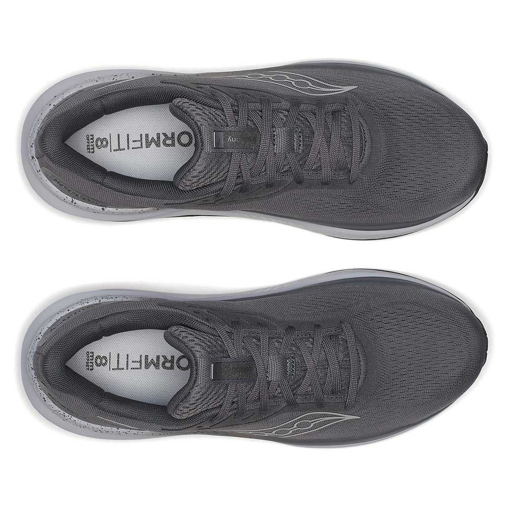 Men's Echelon 10 Running Shoe - Carbon/Black - Regular (D)