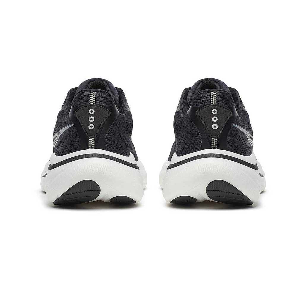 Men's Ride 19 Running Shoe - Black/Silver - Regular (D)