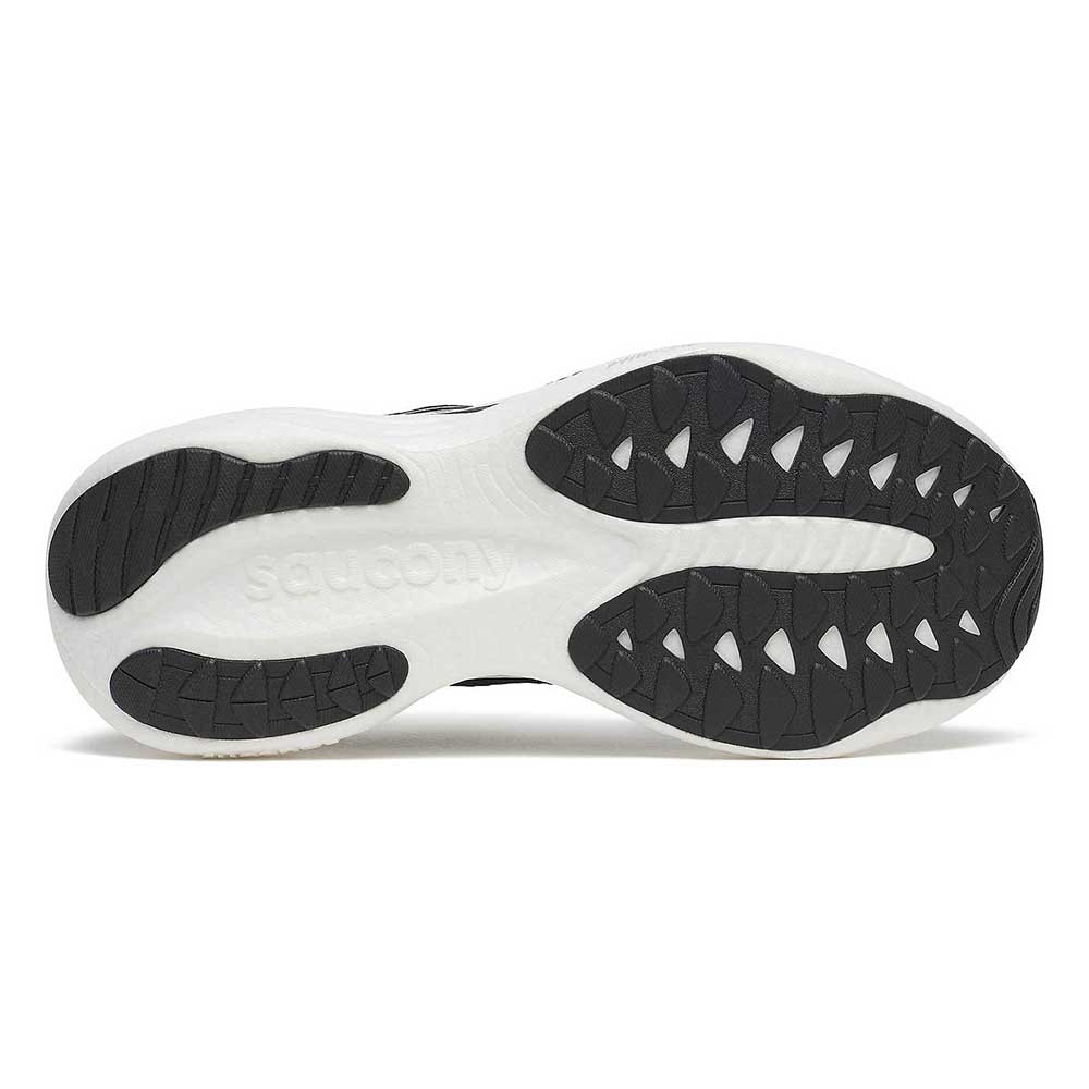 Men's Ride 19 Running Shoe - Black/Silver - Regular (D)