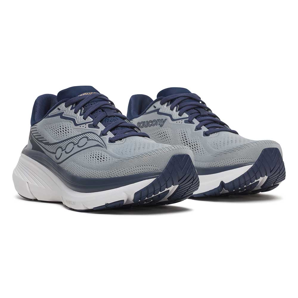 Men's Guide 19 Running Shoe - Fossil/Navy - Regular (D)