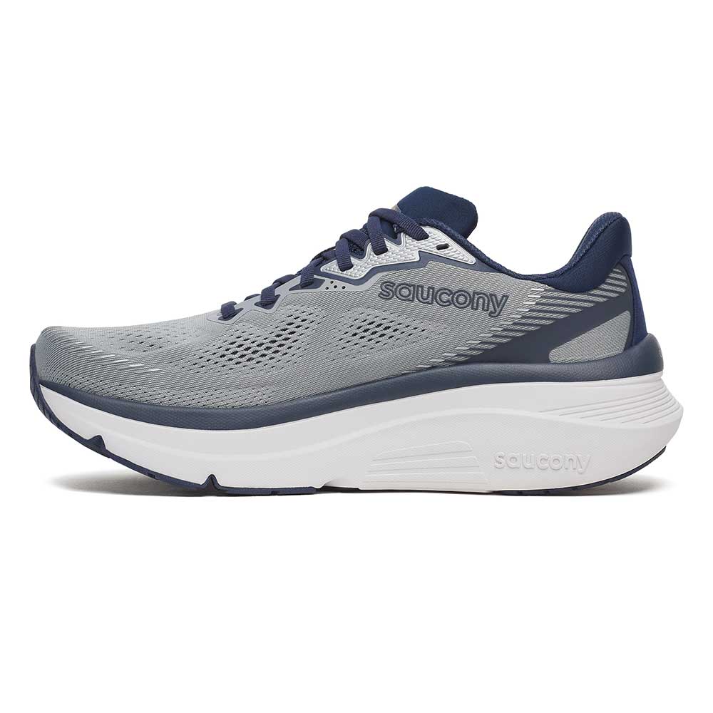 Men's Guide 19 Running Shoe - Fossil/Navy - Regular (D)
