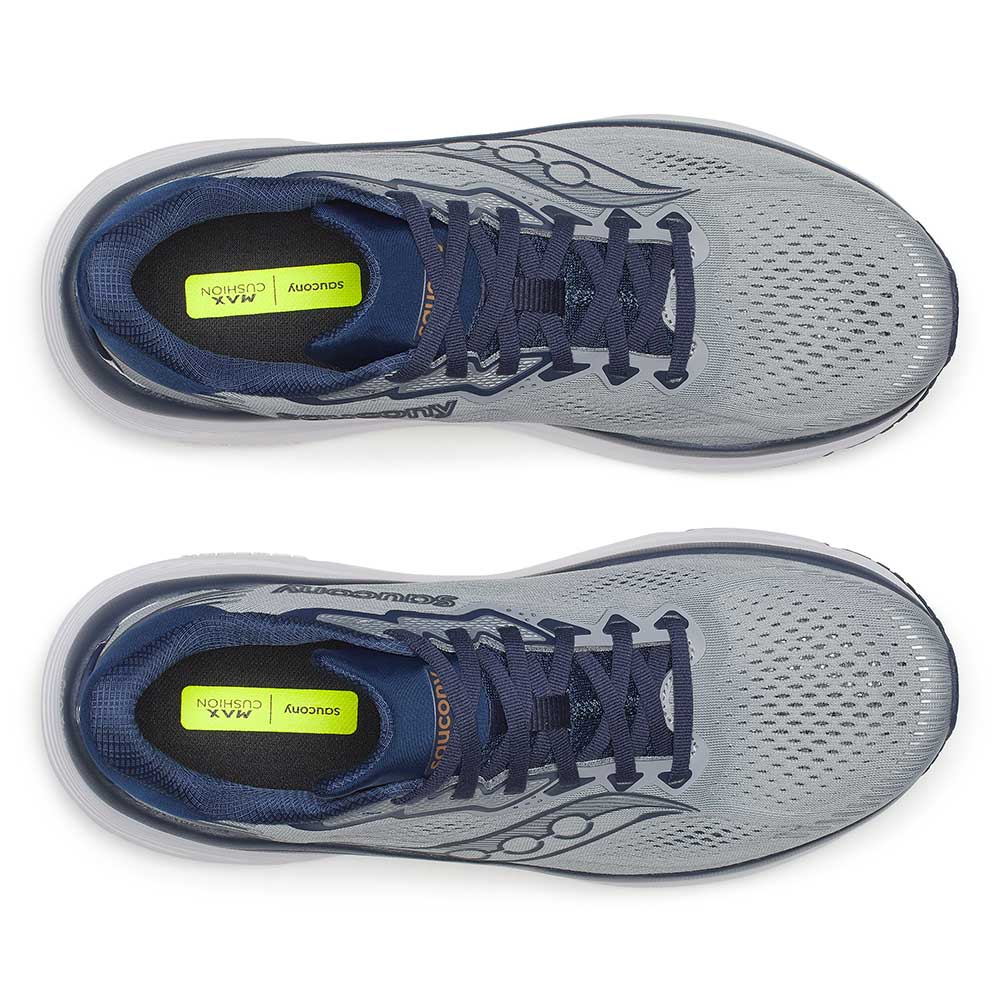 Men's Guide 19 Running Shoe - Fossil/Navy - Wide (2E)