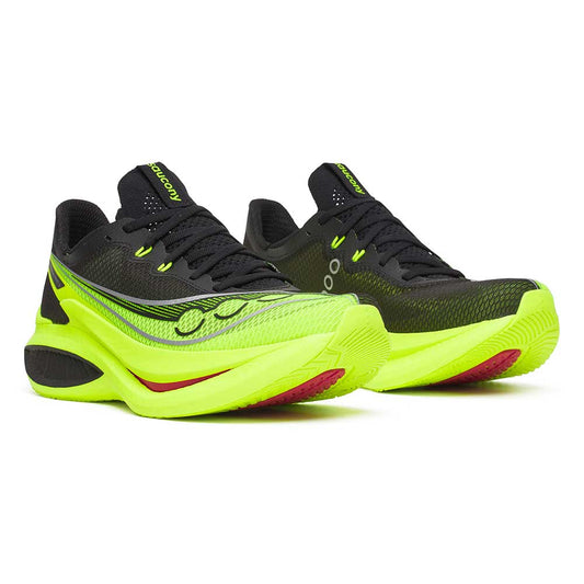 Men's Endorphin Pro 5 Running Shoe - Citron/Black - Regular (D)