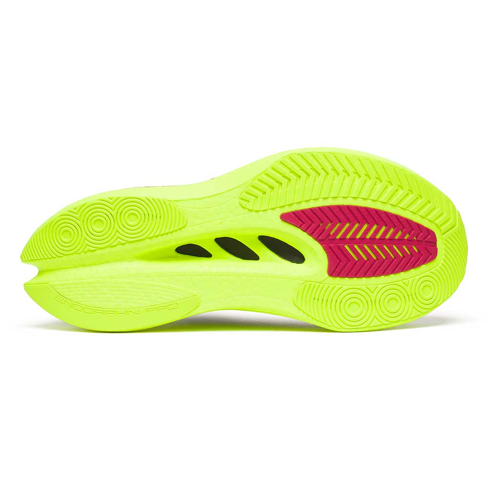 Men's Endorphin Pro 5 Running Shoe - Citron/Black - Regular (D)