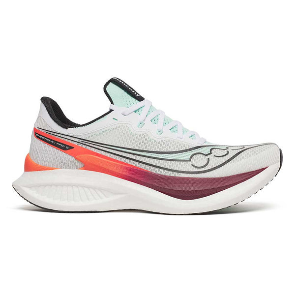 Men's Endorphin Pro 5 Running Shoe - White/Crimson - Regular (D
