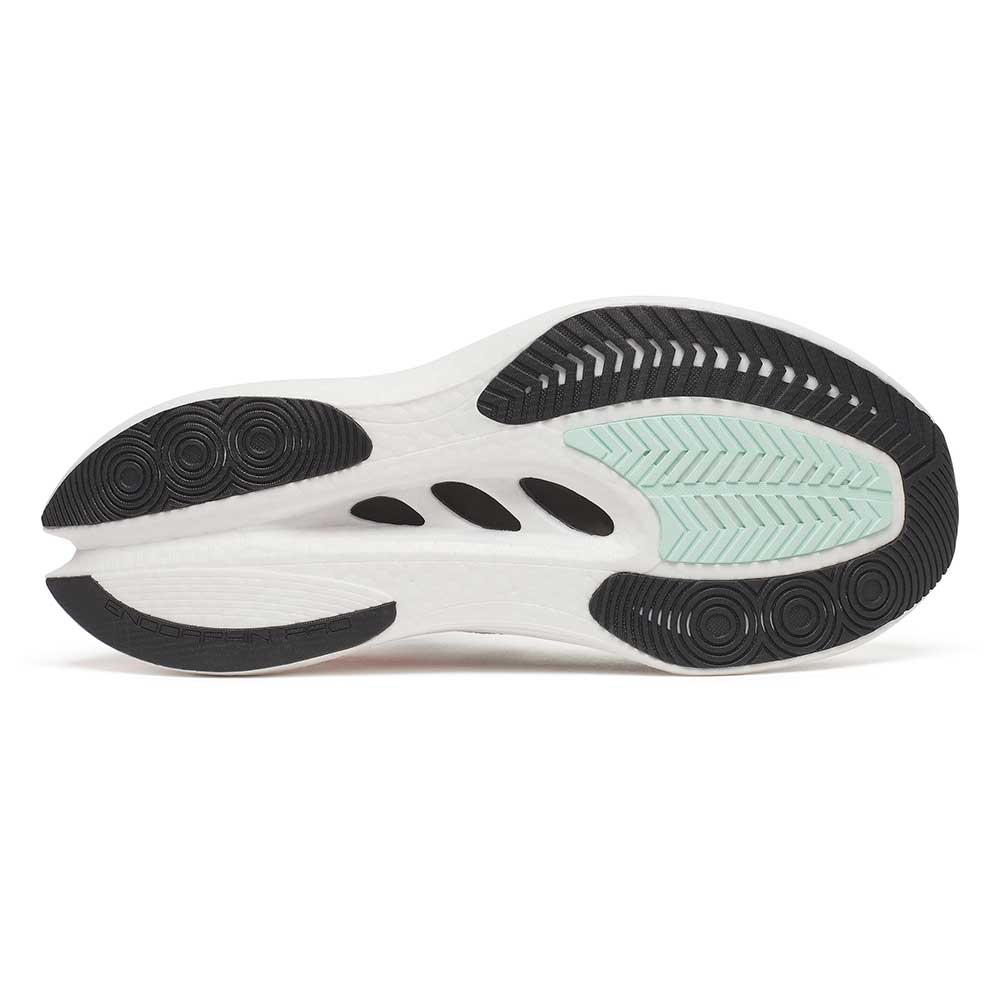 Men's Endorphin Pro 5 Running Shoe - White/Crimson - Regular (D)