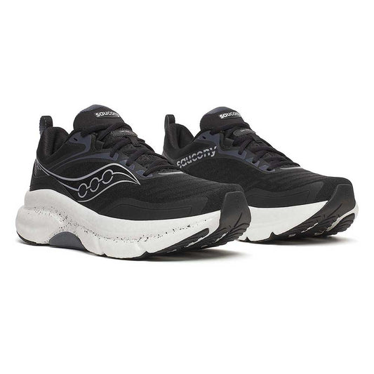 Women's Omni 23 ST Running Shoe - Black/Silver - Regular (B)