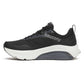 Men's Omni 23 ST Running Shoe - Black/Silver - Wide (2E)