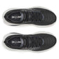 Men's Omni 23 ST Running Shoe - Black/Silver - Wide (2E)