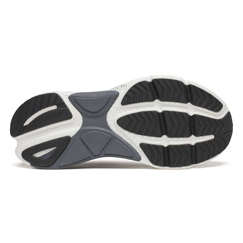 Women's Omni 23 ST Running Shoe - Black/Silver - Regular (B)