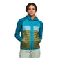 Women's Capa Insulated Hooded Jacket - Gulf/Pine