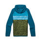Women's Capa Insulated Hooded Jacket - Gulf/Pine