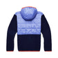 Women's Trico Hybrid Hooded Jacket - Lupine/Maritime