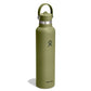 24 oz Standard Mouth with Flex Straw Cap - Palmer Green