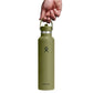24 oz Standard Mouth with Flex Straw Cap - Palmer Green