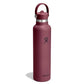 24 oz Standard Mouth with Flex Straw Cap - Burgundy