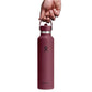 24 oz Standard Mouth with Flex Straw Cap - Burgundy