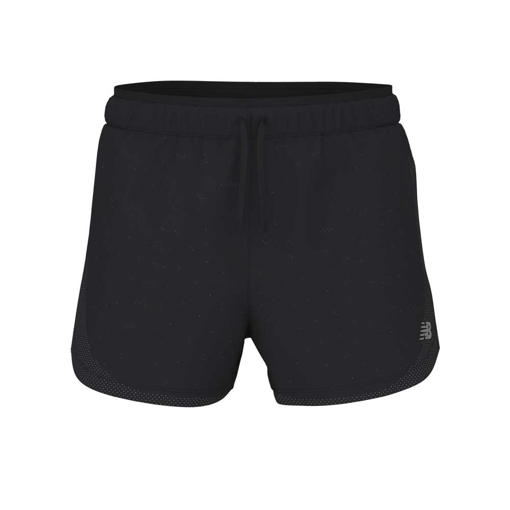 Men's RC Seamless Short 3" Split - Black