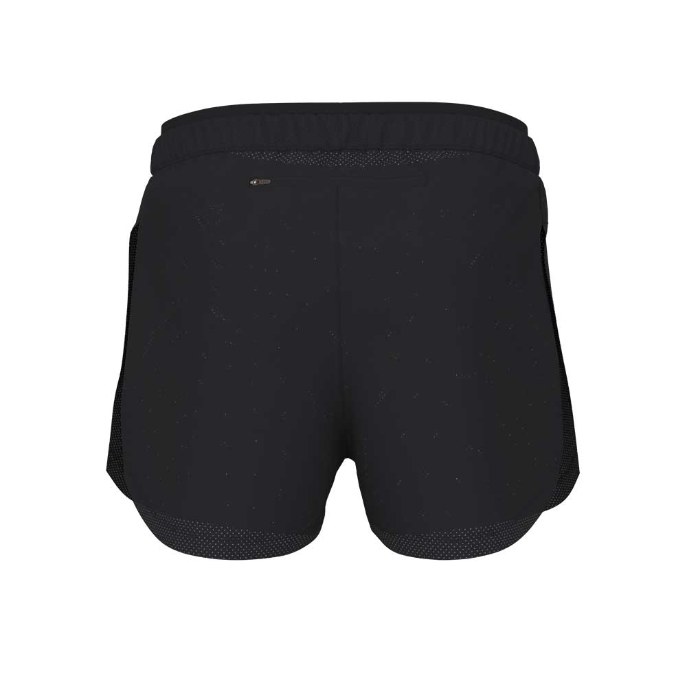 Men's RC Seamless Short 3" Split - Black