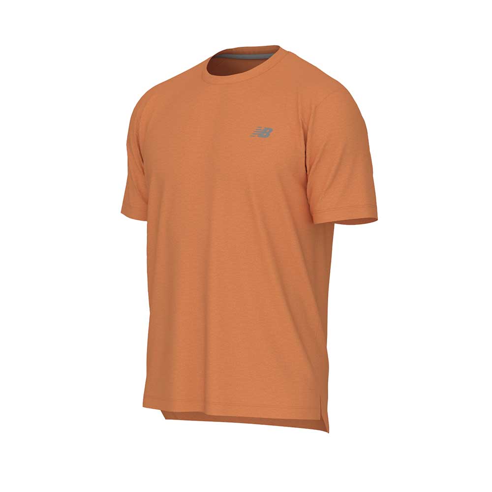 Men's Athletics T-Shirt - Hot Mango