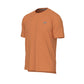 Men's Athletics T-Shirt - Hot Mango