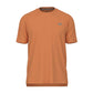 Men's Athletics T-Shirt - Hot Mango