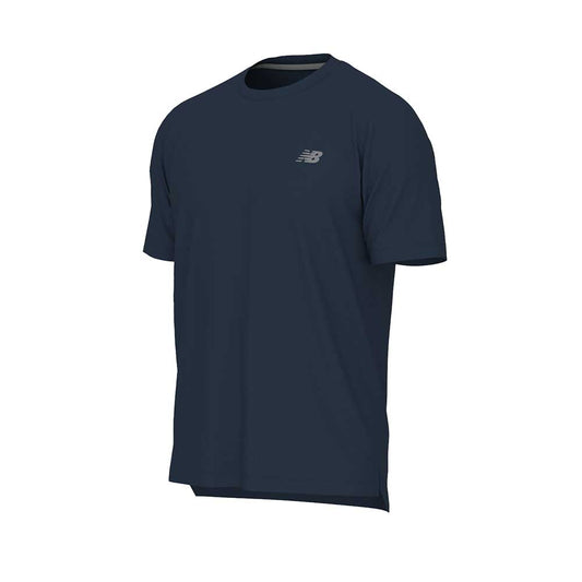 Men's Athletics Run T-Shirt - NB Navy Heather