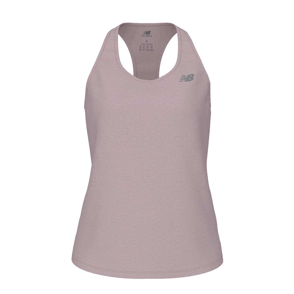 Women's Athletics Tank - Rose Sugar Heather