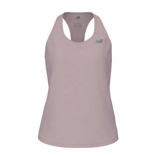 Women's Athletics Tank - Rose Sugar Heather