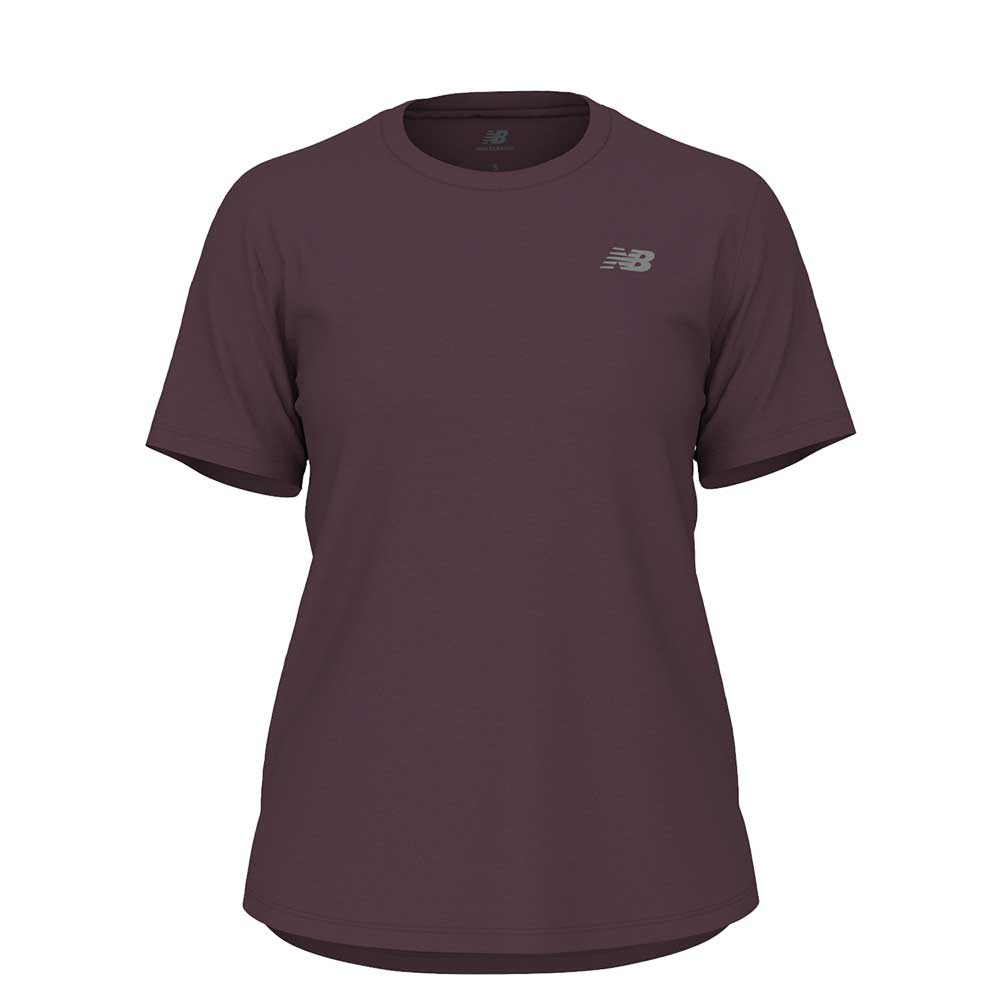 Women's Athletics T-Shirt - Faded Plum Heather