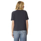 Women's Kacey Bamboo V-Neck Short Sleeve Tee - Lead