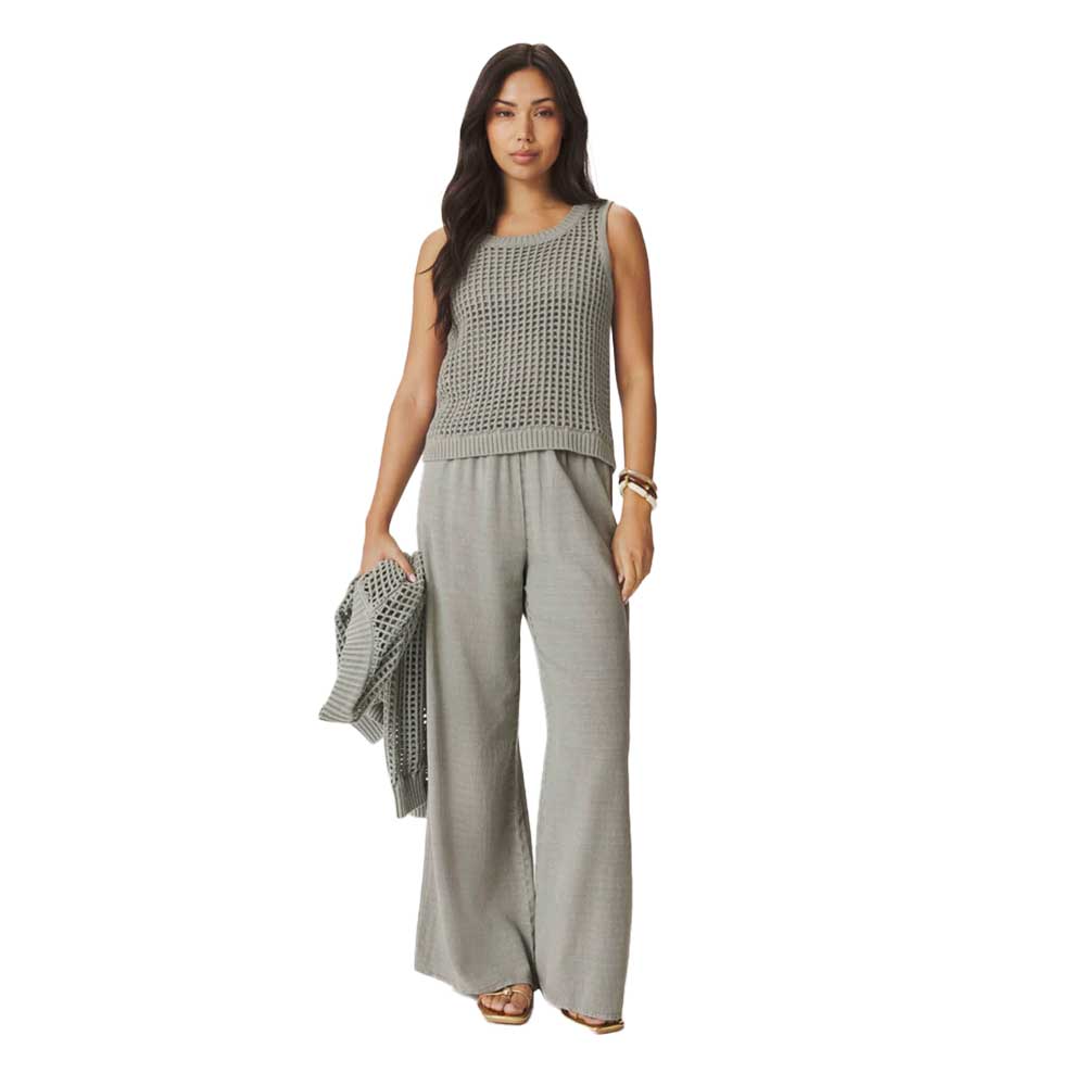 Women's Camellia Sweater Tank - Eucalyptus