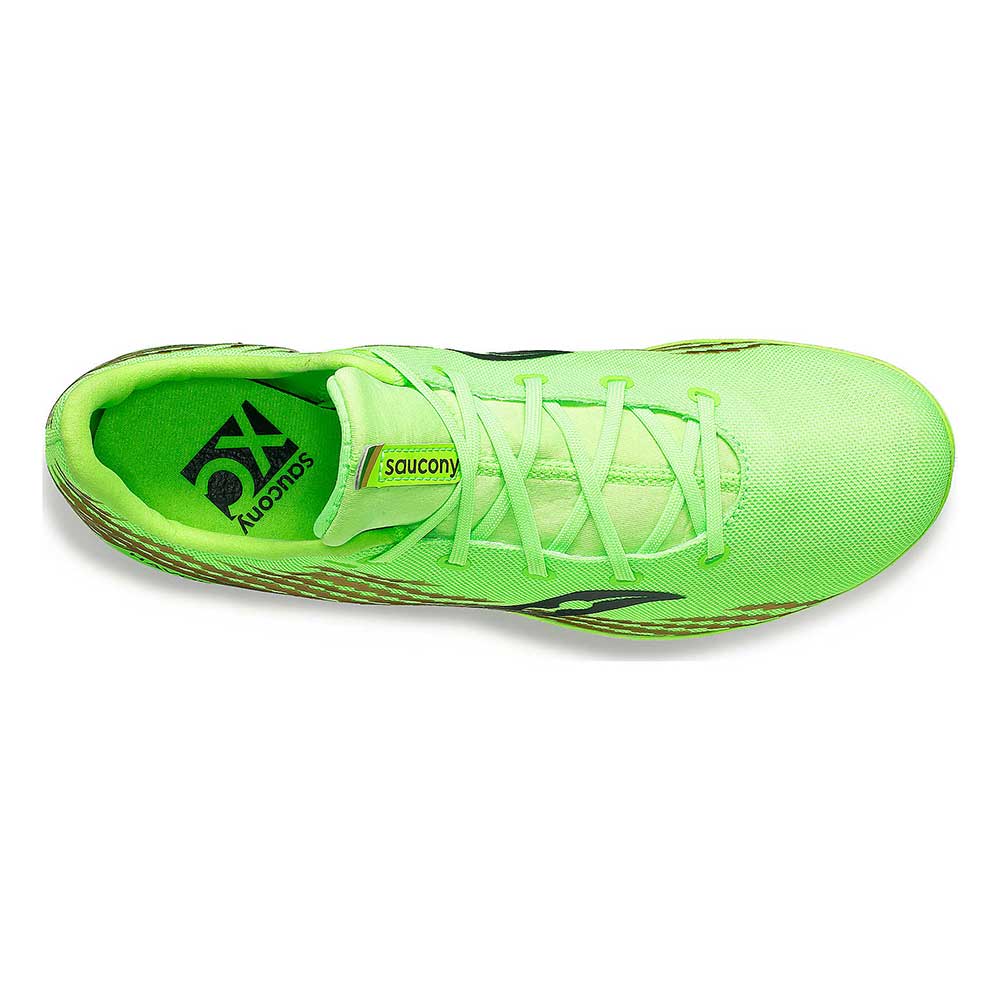 Men's Havok XC3 Cross Country Spike -  Slime - Regular (D)