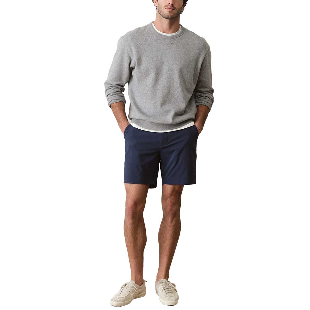 Men's Hybrid 7" Short - Mood Indigo