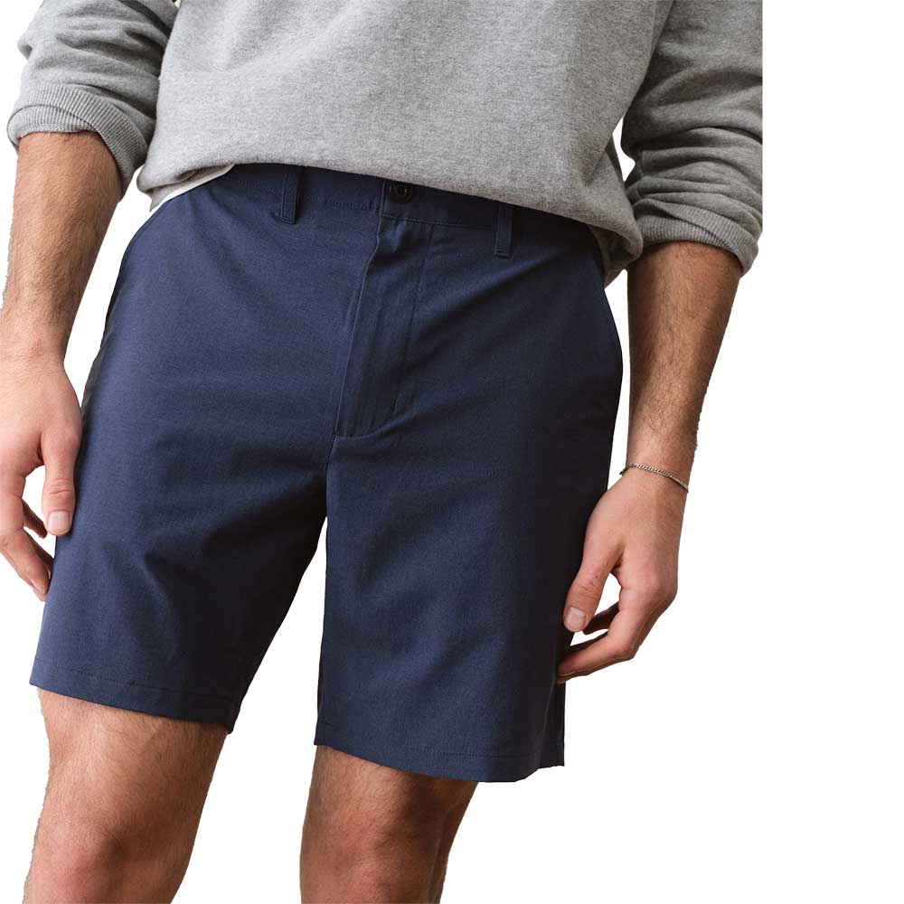 Men's Hybrid 7" Short - Mood Indigo
