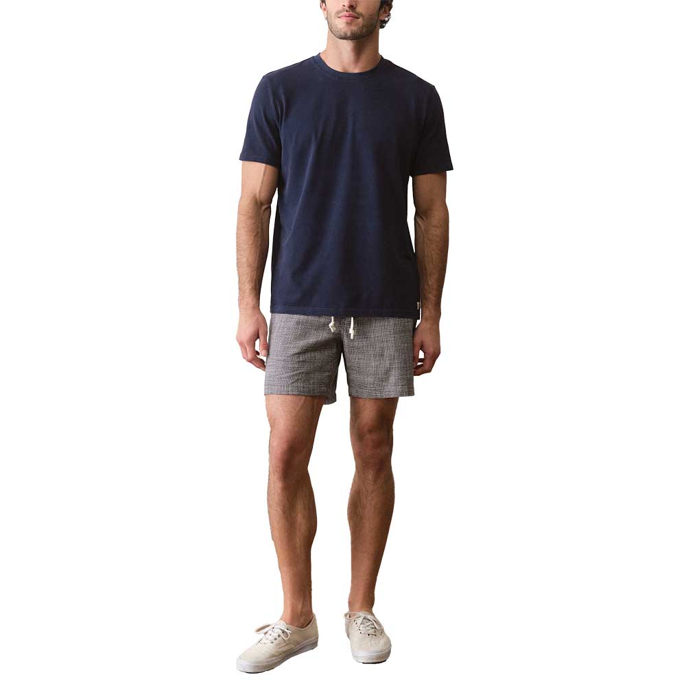 Men's Luxe 250 Classic Tee - Navy