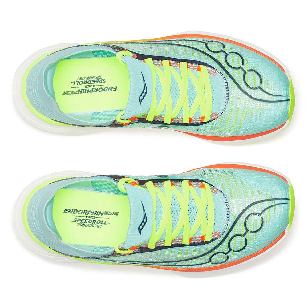 Endorphin Elite 2 Runing Shoe - Splash/Fire - Regular (D)