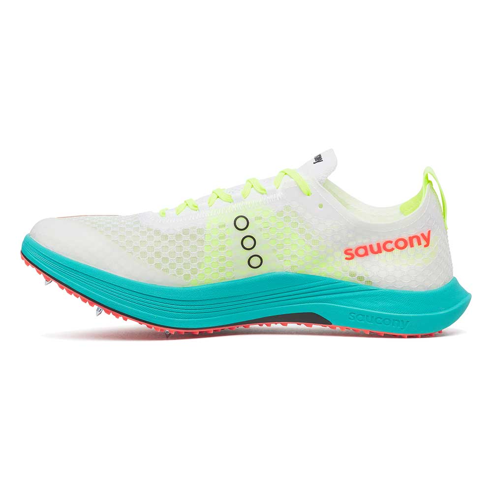 Endorphin XC Spike - White/Mutant - Regular (D)