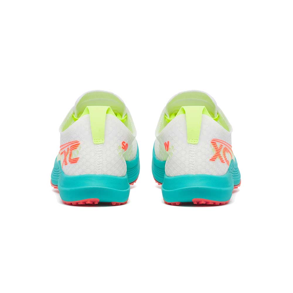 Endorphin XC Spike - White/Mutant - Regular (D)