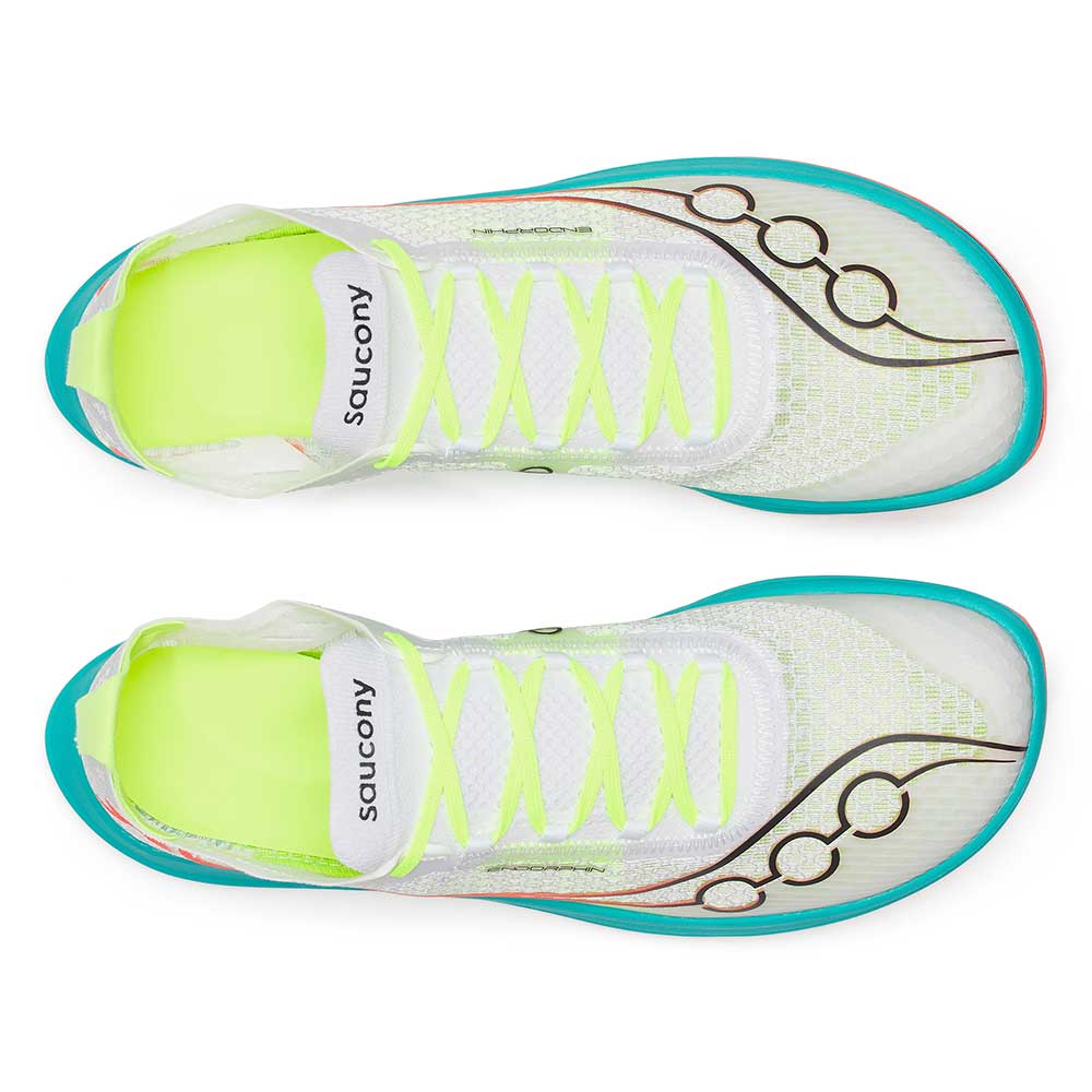 Endorphin XC Spike - White/Mutant - Regular (D)