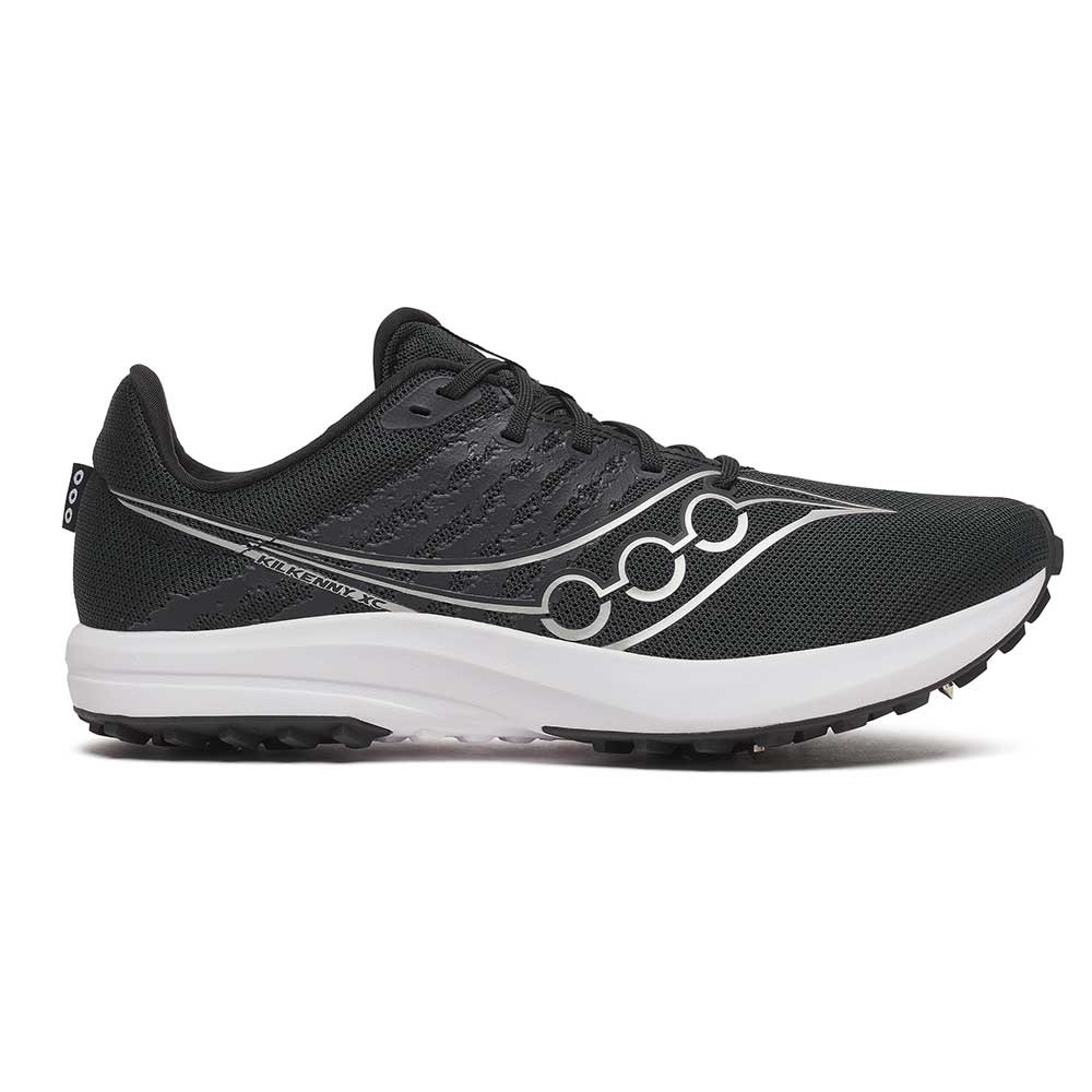 Kilkenny XC 10 Cross Country Spike - Black/White - Regular (D)
