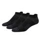 Inferno Cushioned No Show Tab - Black